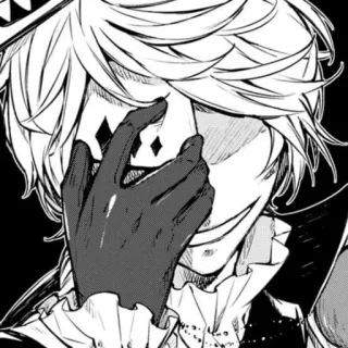 🤭 anime, manga, joker, villain, clown telegram sticker