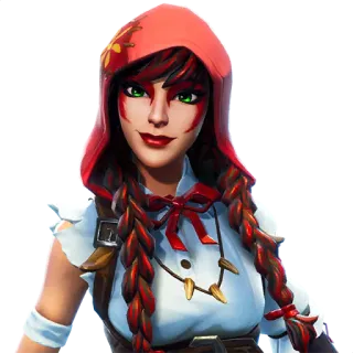 🙂 Red Riding Hood cô bé quàng khăn đỏ, truyện cổ tích, khăn trùm đầu, phụ nữ, nhân vật telegram sticker