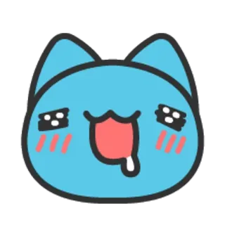 貓貓蟲-咖波 表情貼  @SeanChannel telegram stickers