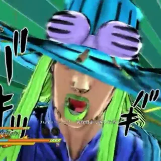 😨 ハーバーグだ！ 刃牙よりよわそう telegram sticker