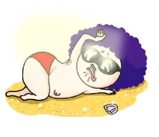 Purple Meme Face • @GreySunders telegram stickers