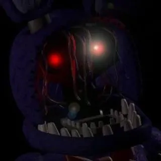 🌟 Bonnie Five Nights at Freddy's Horreur, Animatronique, Jeu vidéo, Effrayant whatsapp sticker