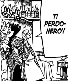 😊 TI PERDONERO'! italiano, manga, botellas, hablando telegram sticker