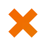 ❌