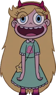😃 Star Butterfly Star vs. the Forces of Evil การ์ตูน, สตาร์ บัตเตอร์ฟลาย, เจ้าหญิง, เวทมนตร์ telegram sticker