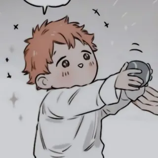 🩹 dziecko, słodki, anime, kreskówka, niemowlę, niewinny telegram sticker