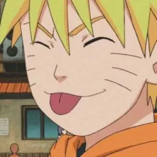 🍜 Naruto Anime, Naruto, Dessin animé, Personnage, Drôle whatsapp sticker