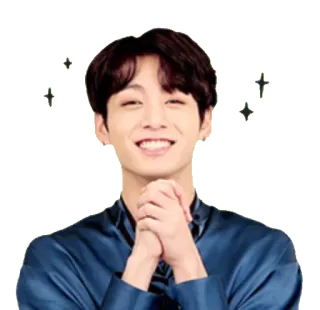 ☺️ Jungkook K-pop, Cantante, Musica, BTS, Idol telegram sticker