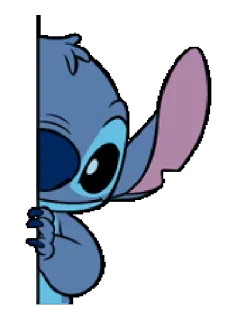 😅 Stitch Lilo & Stitch Stitch, Lilo & Stitch, Dessin animé, Disney, Alien whatsapp sticker