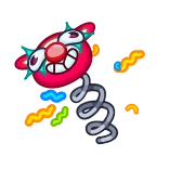 🤡 clown, spring, toy, funny, cute, cartoon telegram sticker