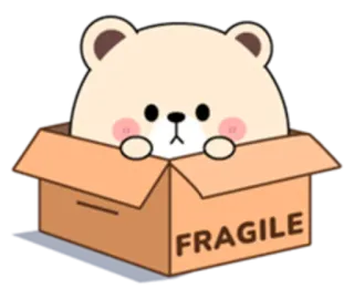 Tiny Ear Cincy & Gomabon 3 @RekcitsEnilbot telegram stickers