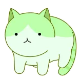 @emodji_all 👈 Rolling Cats 😺 @emodji_all telegram emojis 💚