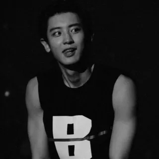 ⚓️ Chanyeol kpop, sänger, schauspieler, exo, idol, musiker, männlich telegram sticker