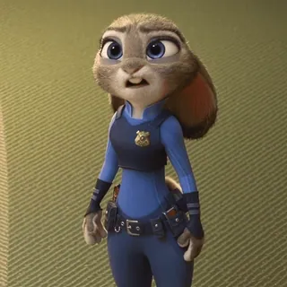 😮💨 Judy Hopps Zootopia telegram sticker