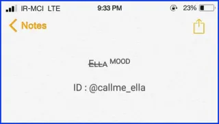 🗺 ELLA MOOD
ID: @callme_ella ella, 心情, callme_ella, Instagram, 社交媒体, 用户名 telegram sticker