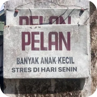 🔥 PELAN BANYAK ANAK KECIL STRES DI HARI SENIN telegram sticker