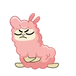 Альпака (@tgsticker) telegram stickers