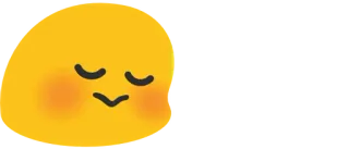 😳 Emoji, Tidur, Lucu, Kuning telegram sticker