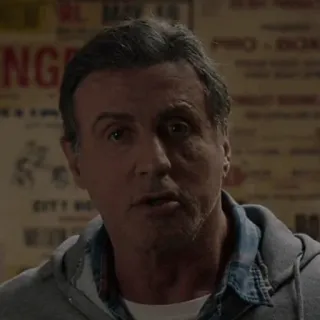 🌑 Rocky Balboa Rocky movie, boxer, sylvester stallone, stallone, boxing telegram sticker