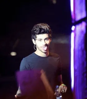 🔱 Zayn Malik 歌手, セレブ, 人物, 男性, ゼイン・マリク telegram sticker