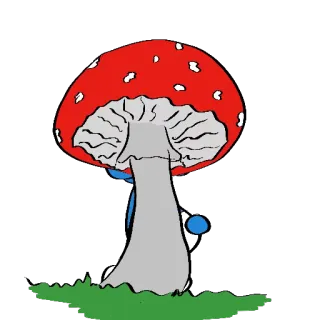 Smurfing The World telegram stickers