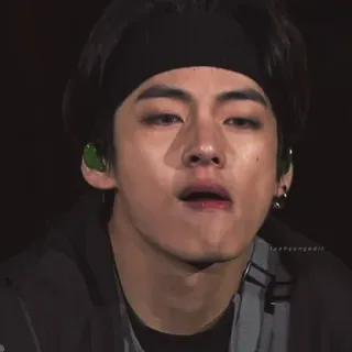🕷 Person, Mann, Porträt, Berühmtheit, Kpop, Musik telegram sticker