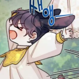 🧸 짜행 desenho animado, criança, fofo, coreano, bebê whatsapp sticker