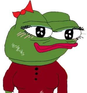😊 Pepe the Frog, meme, internet culture, cartoon, character telegram sticker