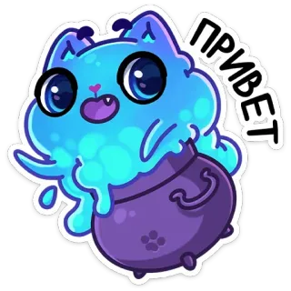 Котялок (@TgSticker) telegram stickers