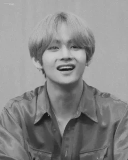👽 V kpop, singer, bts, taehyung, celebrity, idol telegram sticker