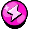 Brawl Stars UI by @hdrbrawl telegram emojis 💪