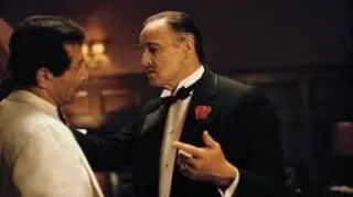 🦾 Vito Corleone The Godfather Mafia, Gangster, Film, Kejahatan, Mafia telegram sticker