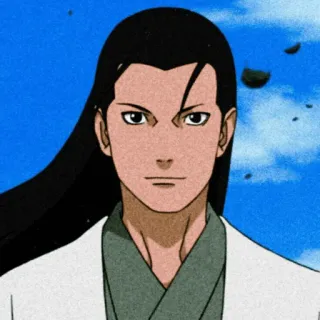🍂 Hashirama Senju Naruto anime, manga, Hashirama, Senju, Naruto, character whatsapp sticker