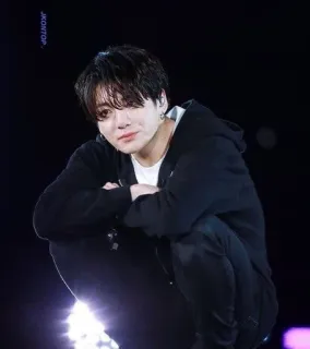 🐚 Jungkook Jungkook, BTS, K-Pop, Chanteur, Artiste telegram sticker