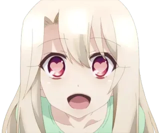 😍 Anime, Mädchen, Süß, Cartoon, Figur whatsapp sticker