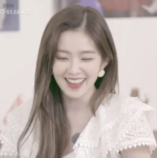 🧚‍♀ Irene kpop, red velvet, idol, singer, celebrity, irene telegram sticker