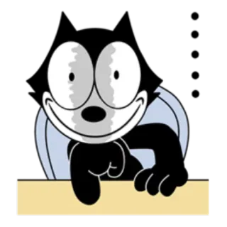 🤔 dibujos animados, mofeta, animación, animal, personaje whatsapp sticker
