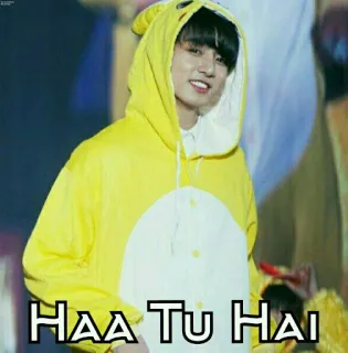😘 HAA TU HAI telegram sticker