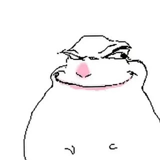 😏 GigaChad Internet Meme telegram sticker
