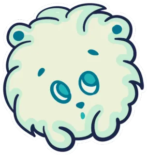 ☁️ Shaggy @lennysticker telegram stickers
