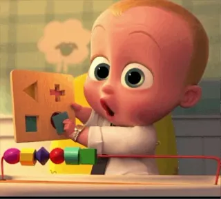 😳 Boss Baby The Boss Baby em bé, hoạt hình, phim, nhân vật, phim hoạt hình whatsapp sticker