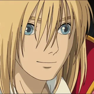 🐇 Howl Howl's Moving Castle Anime, Studio Ghibli, El Castillo Ambulante, Howl telegram sticker