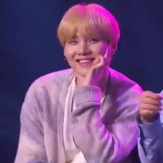 🦔 Suga 슈가, 민윤기, BTS, 케이팝, 아이돌, 가수, 퍼포머 telegram sticker