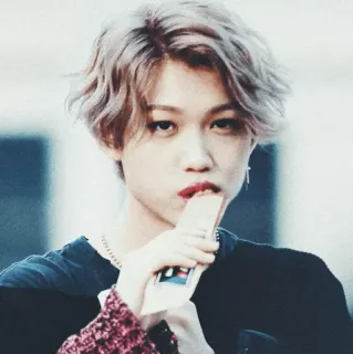 ➖ Felix kpop, cantante, musica, ritratto, stray kids, idol telegram sticker