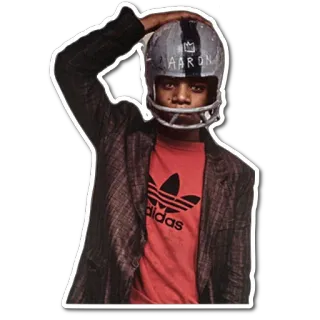 Jean-Michel Basquiat telegram stickers