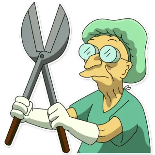 Futurama whatsapp stickers