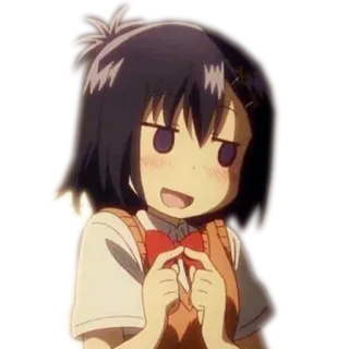 😚 动漫, 女孩, 卡通, 可爱, 角色 telegram sticker