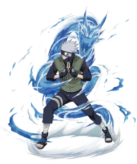 🔥 Kakashi Hatake Naruto Kakashi, Naruto, anime, ninja, manga, Kakashi Hatake telegram sticker