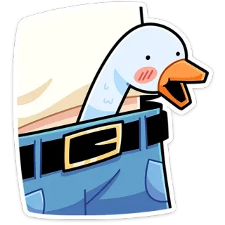 Дикие гуси | @Premium_Emojis_Telegram telegram stickers