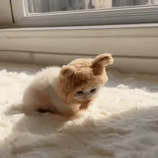 😃 кот, котенок, животное, милый, питомец, пушистый whatsapp sticker